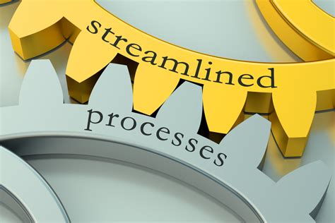 how to streamline administrative processes